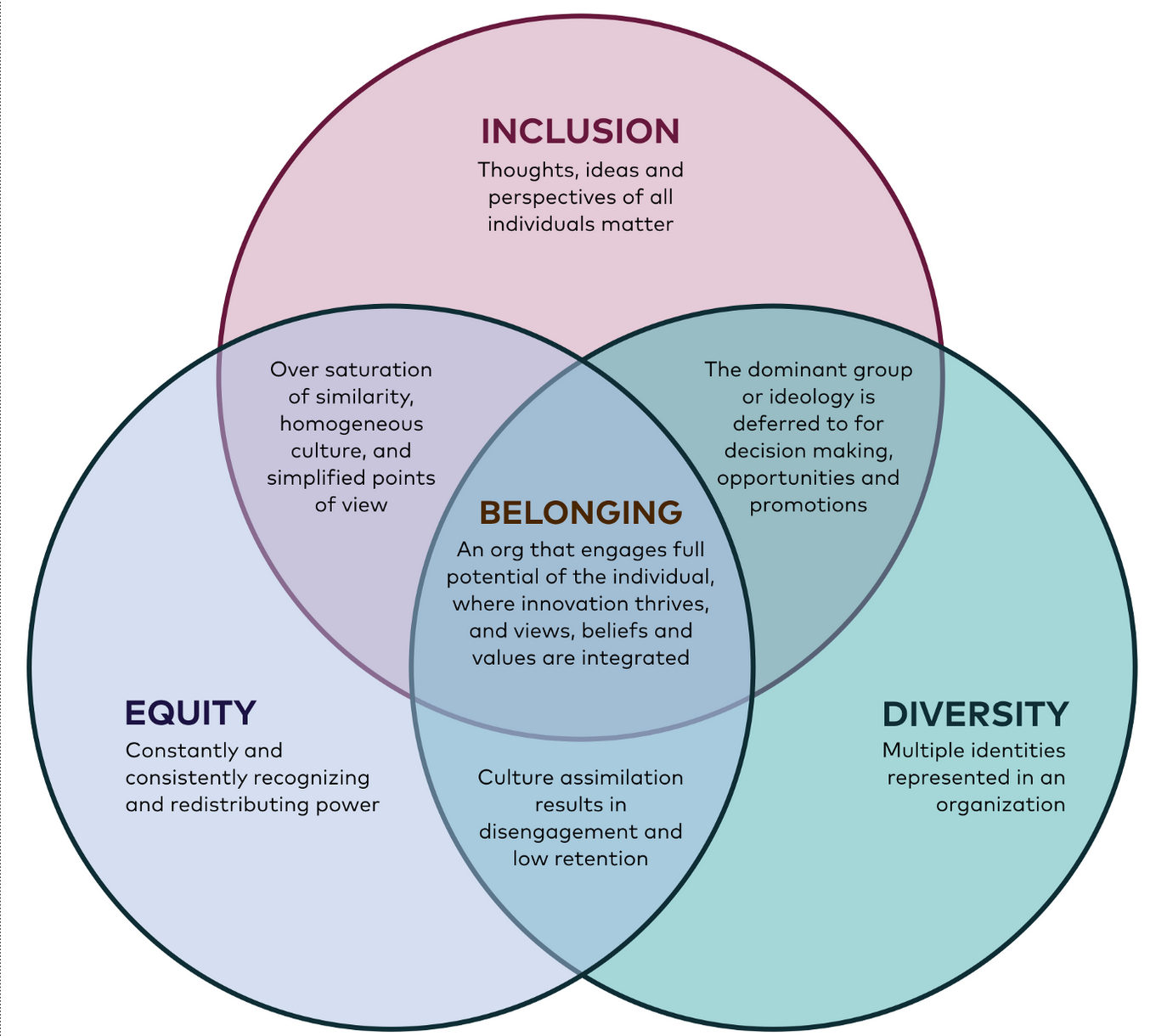 diversity and inclusion dissertation topics