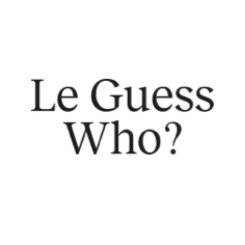 Le Guess Who?